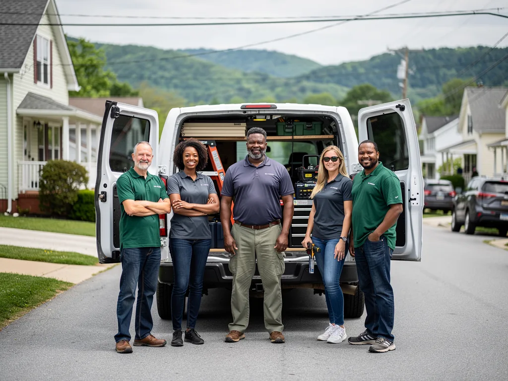West Virginia Siding Pros team